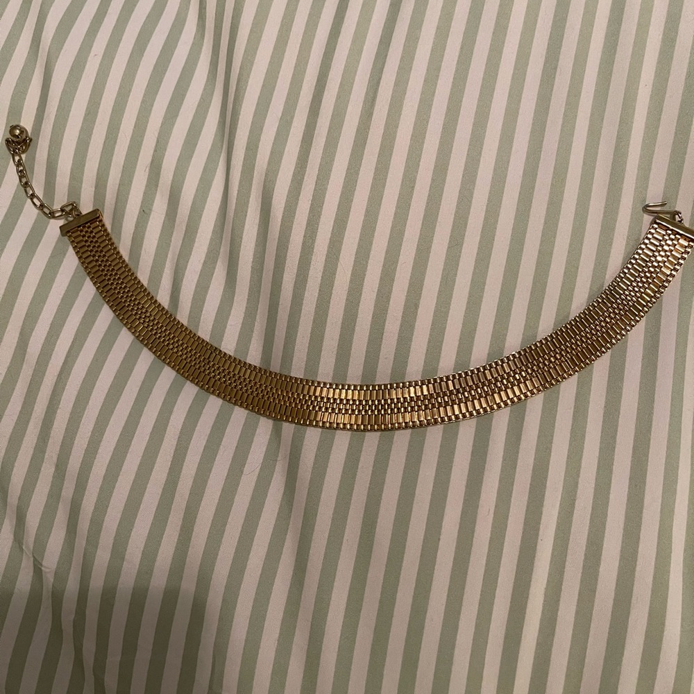 Antique Gold Choker